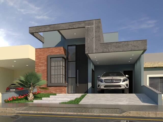 #99 - Casa em condomínio para Venda em Sorocaba - SP - 2