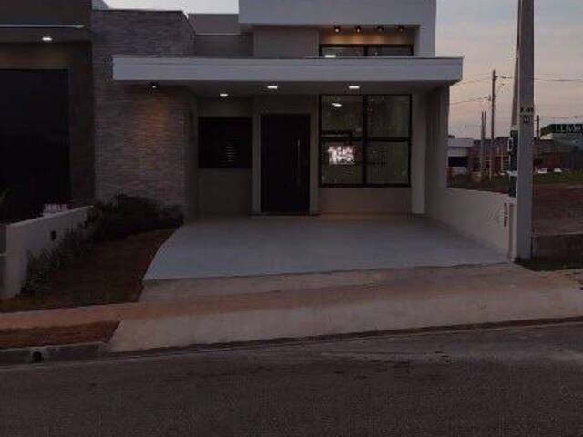 #102 - Casa em condomínio para Venda em Sorocaba - SP - 1