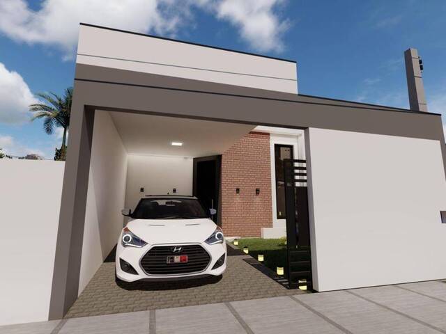 #123 - Casa para Venda em Sorocaba - SP - 1